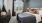 Bedroom with bed and dresser